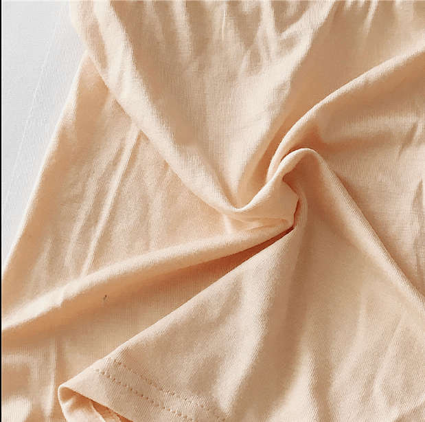 安全裤防走光女无痕莫代尔保险裤纯色舒适复古chic内穿打底裤 肉色 m