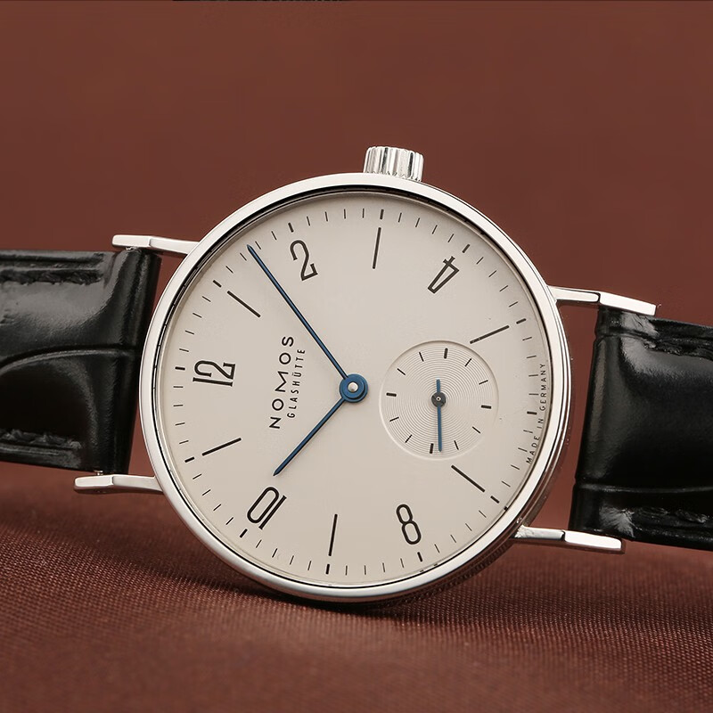 【二手95新】nomos/诺莫斯123系列tangente手动机械32.