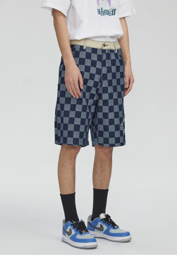 【inxxstreetlab】hypestuff 潮牌21夏潮牌情侣男女休闲短裤hub