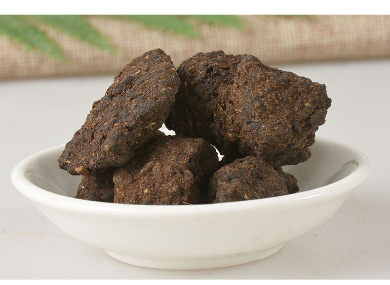 糖灵脂中药材 无硫五灵脂块 血灵脂寒号虫粪寒雀粪灵脂米500g 图片色