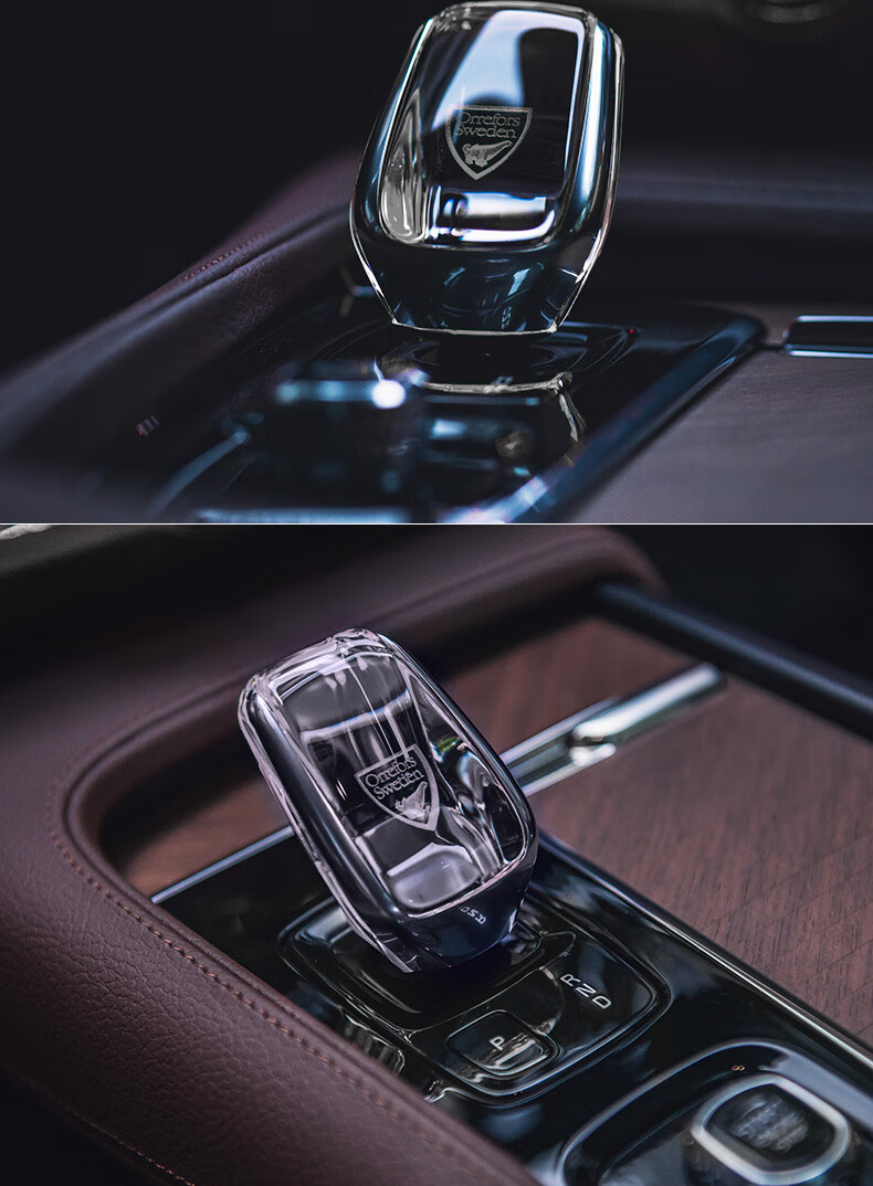 23款沃尔沃s60水晶档把s90s60xc90v90水晶档把改装64色 广州可以到店