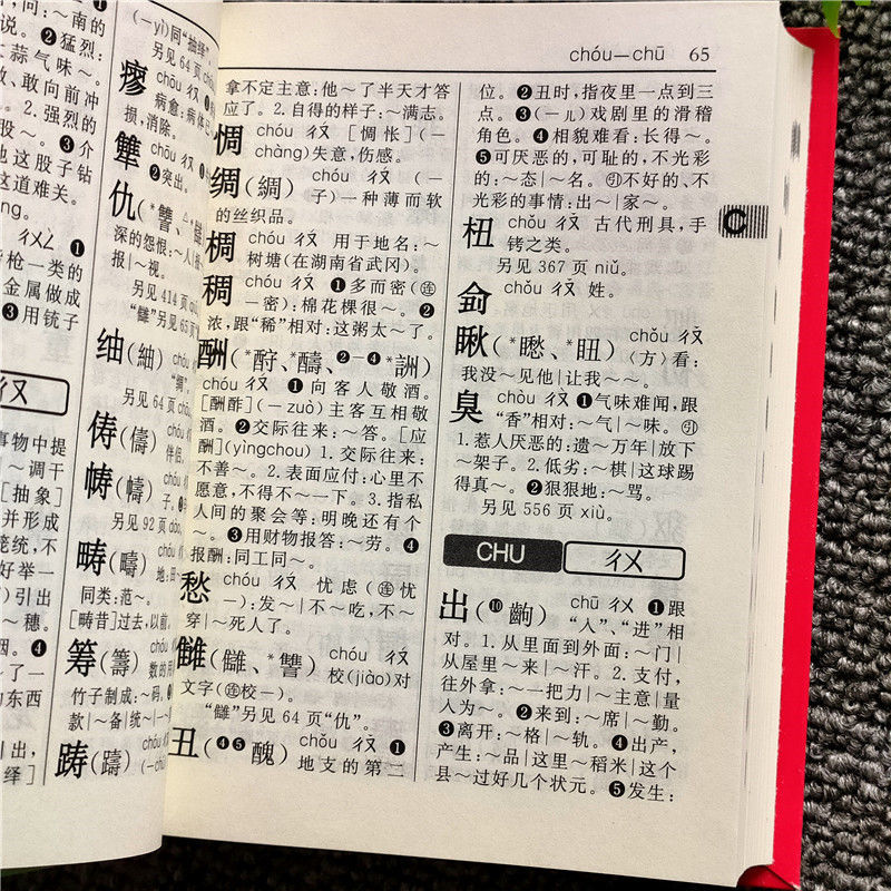 新华字典第11版单色商务印书馆人教版小学生16年级工具书新新华字典12