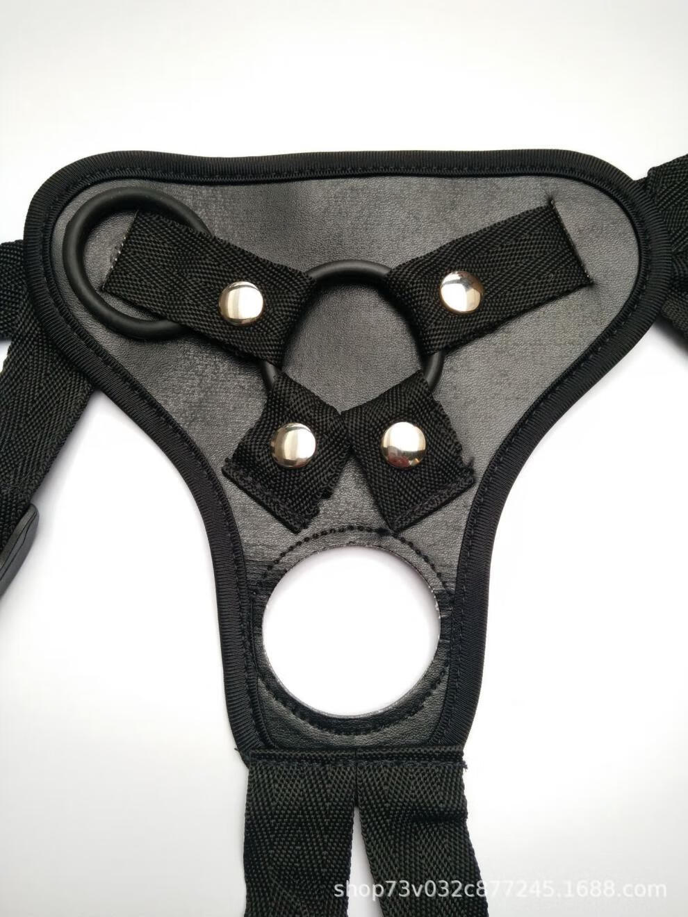 仿真阳具穿戴裤带洞男女通用拉拉裤不带洞les女同志同性恋皮叉简装易