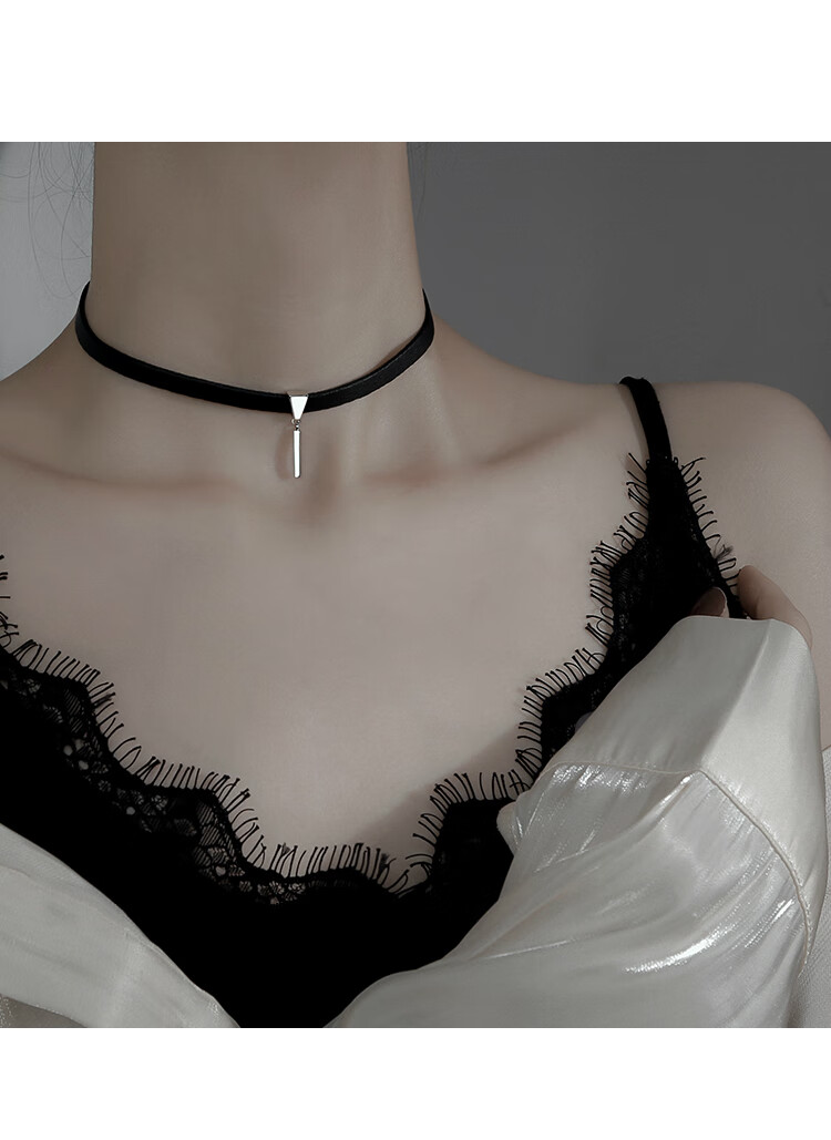 chocker颈链项圈女脖子饰品choker黑色锁骨链颈带项链女潮网红本产品