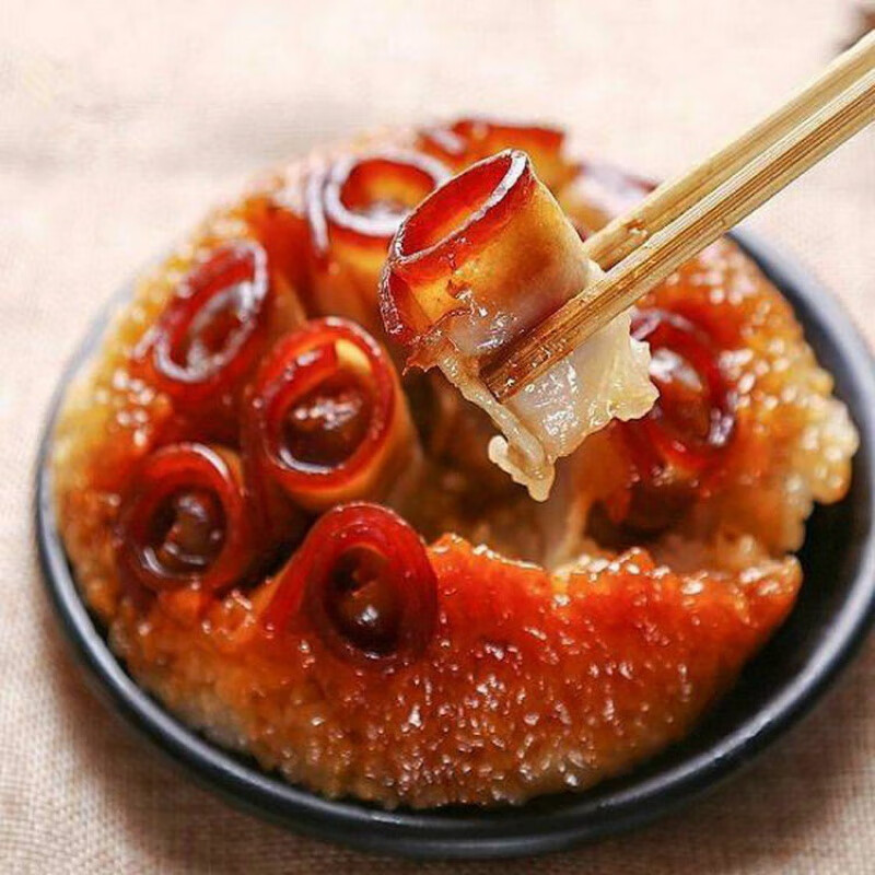 四川特产夹沙肉馅儿料 喜沙肉馅儿料 甜烧白洗沙 宝月洗沙300克*4袋