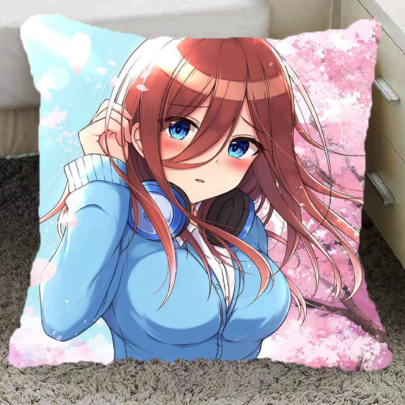 五等分的花嫁抱枕周边中野三玖二乃二次元动漫枕头套男女生日礼物2