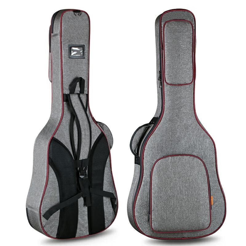 吉他包41寸36寸3839寸木吉他套通用袋子40寸加厚双肩背包个性涂鸦 40/