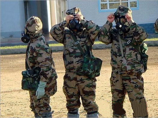 fff02型防毒服 防化服 分体式防毒衣 荒漠型防毒服4号178-184【图片