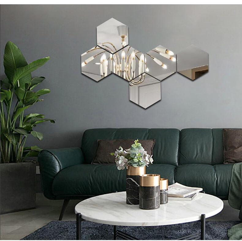 小米生态家居同款软镜子贴墙自粘墙纸亚力镜子全身穿衣镜浴室高清镜面