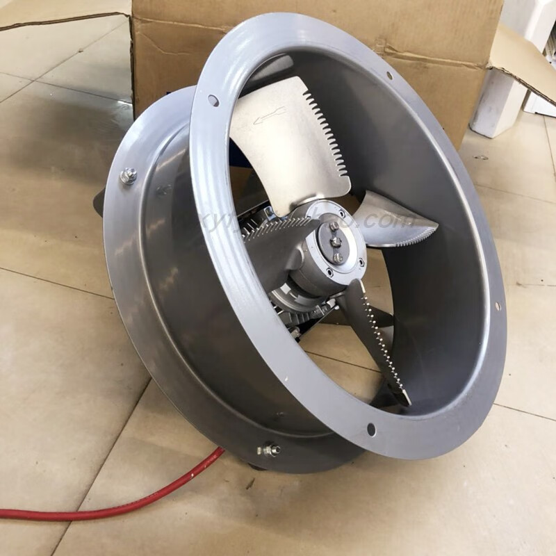 理通耐高温高湿轴流风机烟叶药材茶叶烤烟烤房烘烤sfwb7号15kw220v