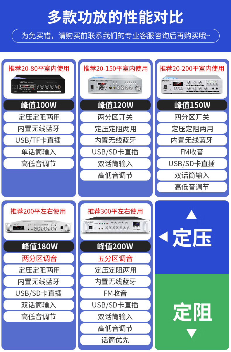 先科sa-9002功放机家用无线蓝牙定阻定压5.