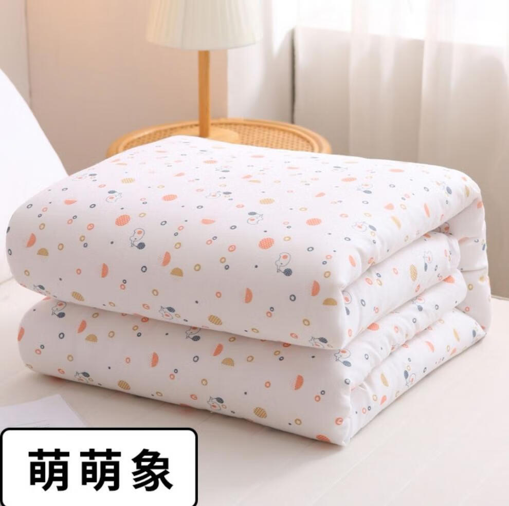 苓磐纯棉内胆套棉絮棉花套垫包棉胎被芯棉被被子蚕丝被全棉纱布套子