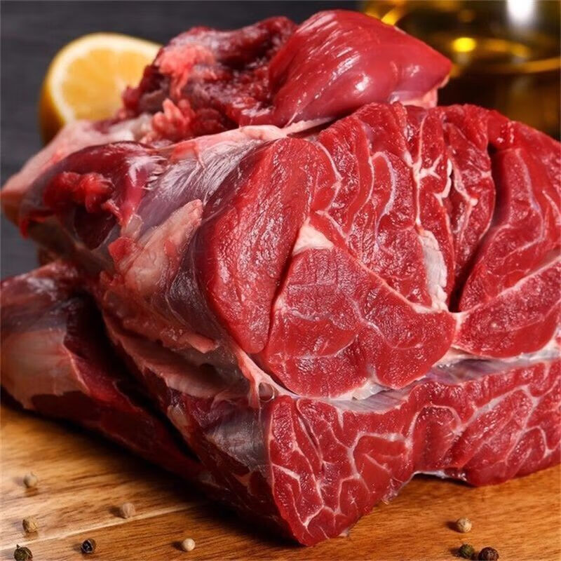 批发牛腱肉生牛肉牛腿肉冷冻调理牛肉生鲜食材炖卤 牛腱子8斤 精品