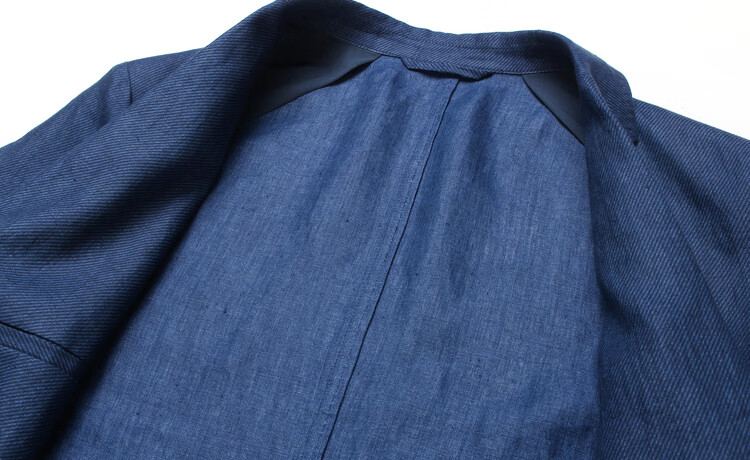 雅戈尔 西服男 2021春夏青年男单 男士西服 男士单西 西便服 麻料