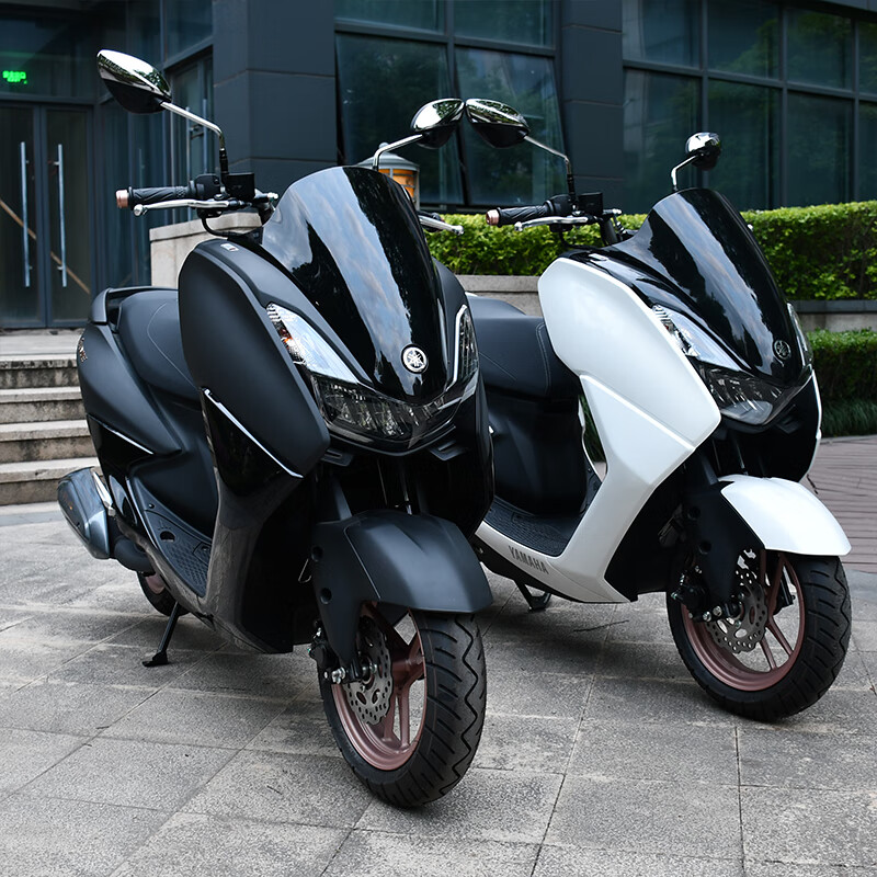 雅馬哈踏板車巡鷹125大綿羊小綿羊國四電噴jym125t3yamaha摩托車酷感