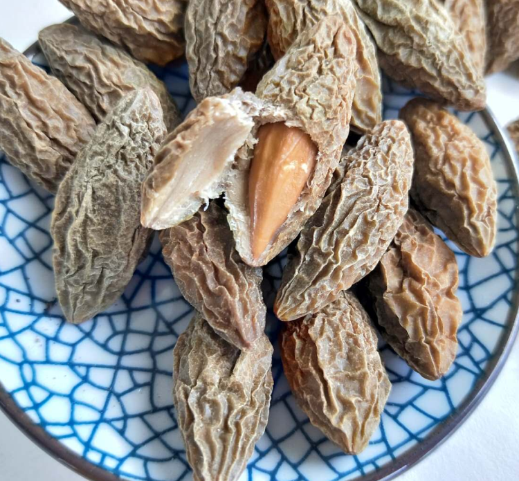 福建特产全盐腌晒淡咸橄榄干青橄榄果干新鲜农家自制新鲜500g2022新全