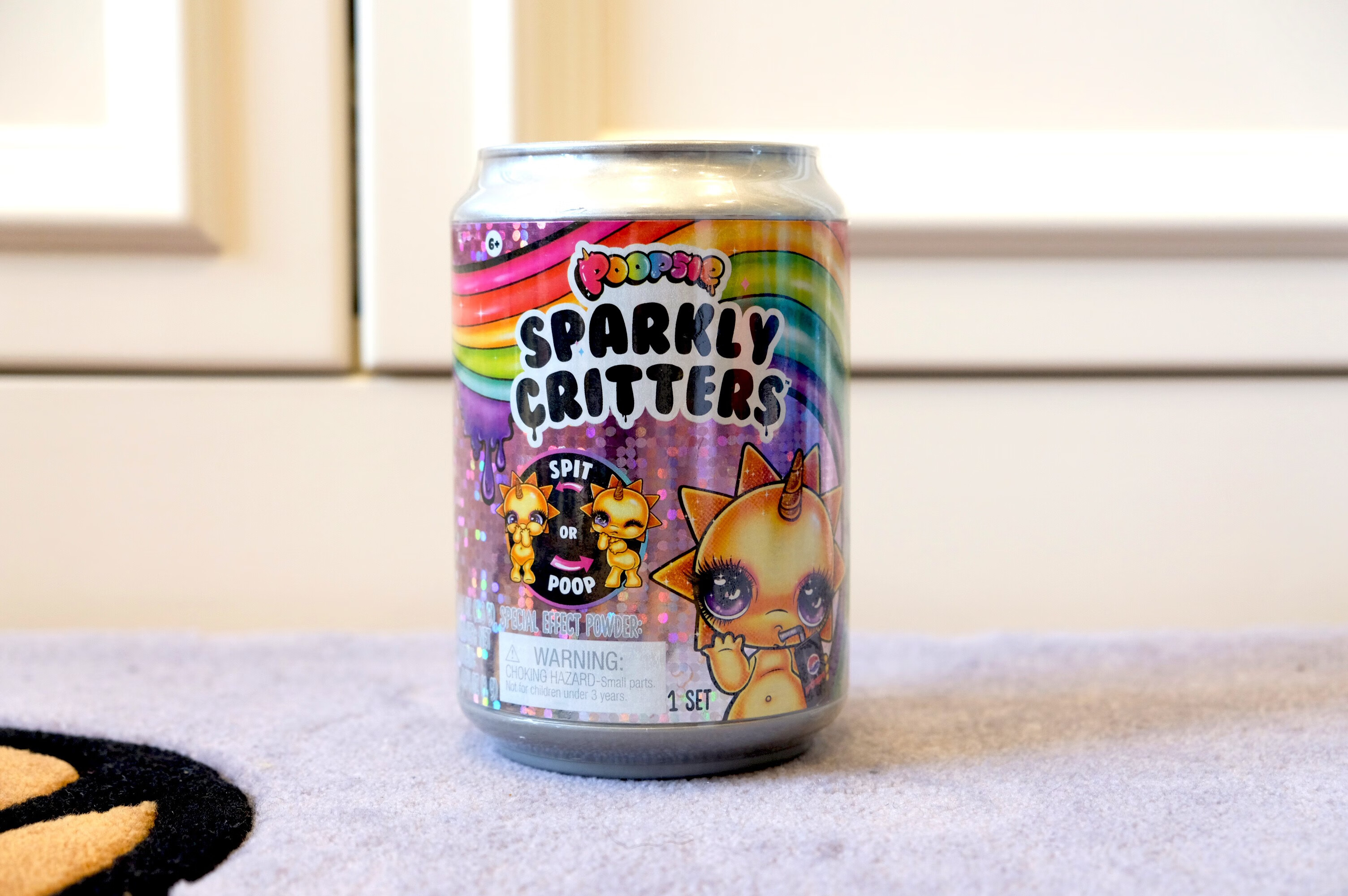 美国进口史莱姆盲盒poopsie slime水晶泥便便摇摇乐独角兽快手 限定版