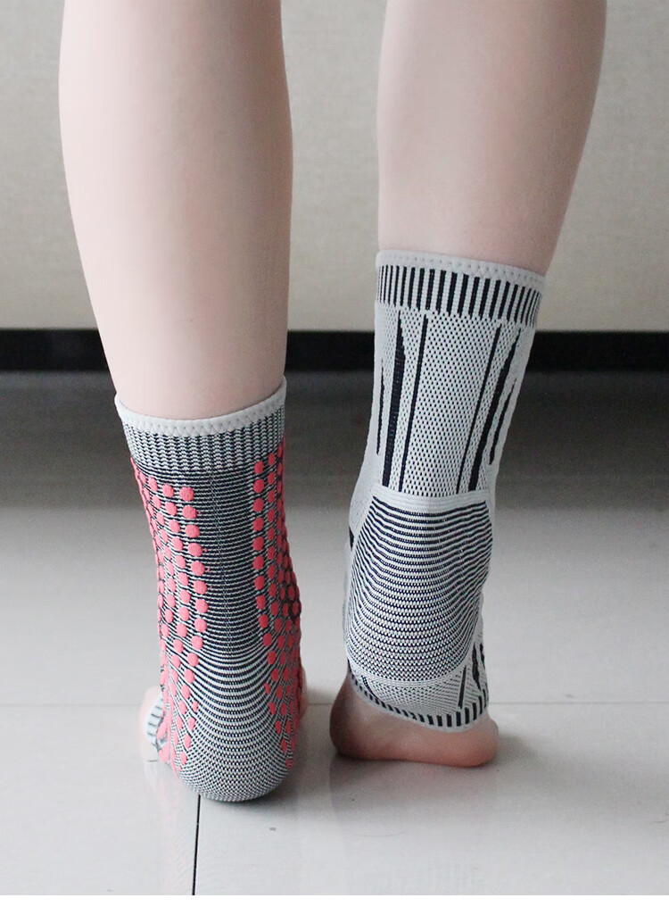 石墨烯发热护脚踝套脚腕踝关节保暖防寒扭伤脚踝保护套脚脖男女 升级