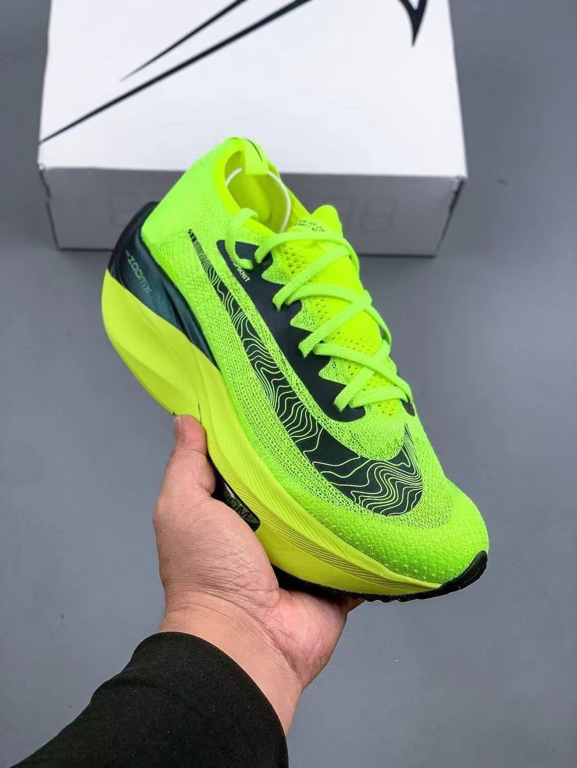 马拉松破二代zoom气垫碳板男鞋飞线慢跑透气跑步鞋女鞋体育运动鞋锌鹏