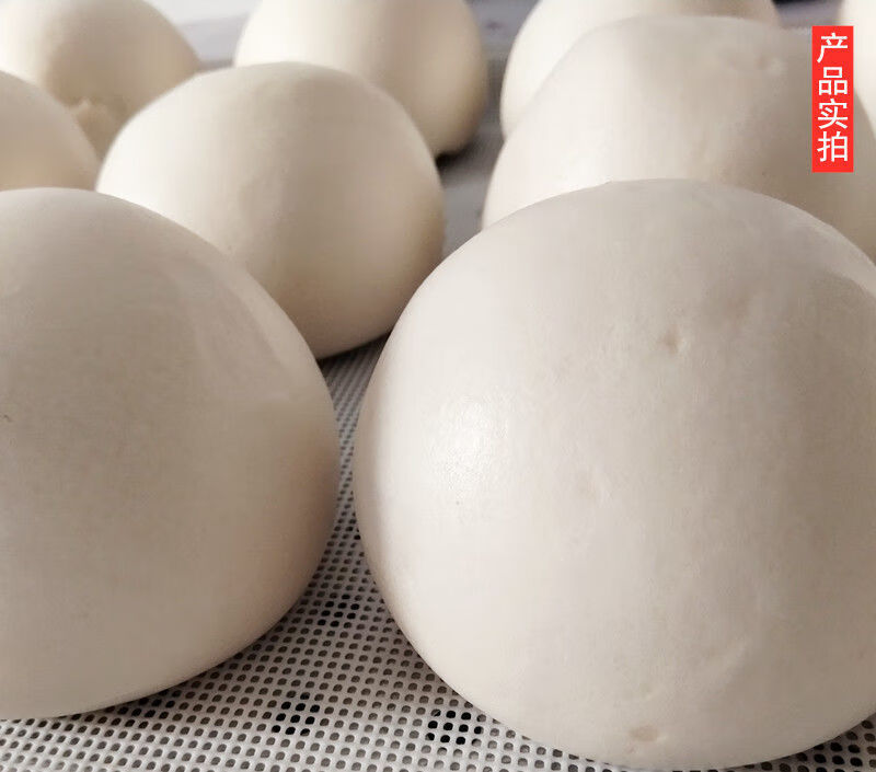 山东老面大馒头批发纯手工呛面千层北方面食高庄馍馍早餐圆馒头8个2斤