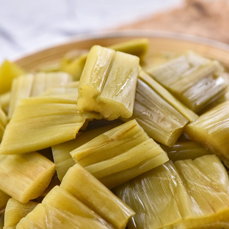 酸芋苗广西特产芋苗酸 原味芋蒙500g*2袋 特产酸芋头苗芋头梗芋荷酸菜