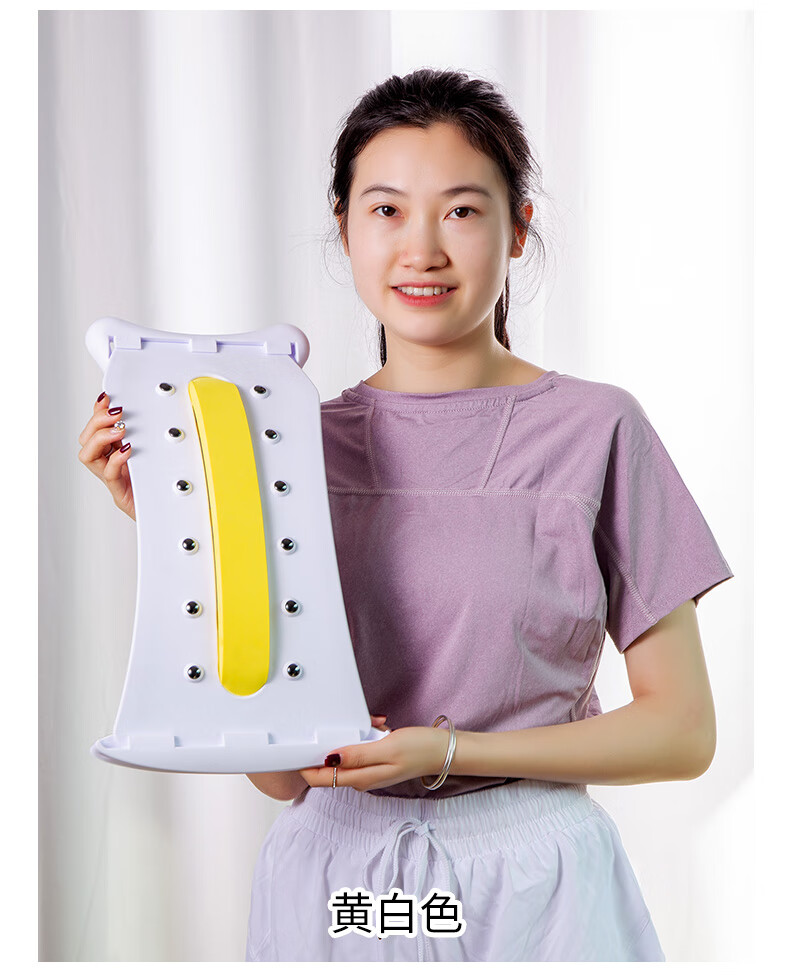 尊诚腰椎舒缓器家用腰间盘突出按摩器护腰带腰部脊椎舒缓架靠垫腰疼腰