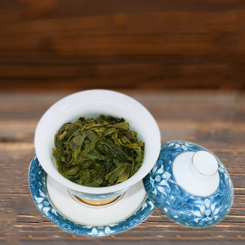 大栗树茶云龙大栗树茶炒青茶云龙绿茶一级茶叶清香型云龙大栗树栗螺