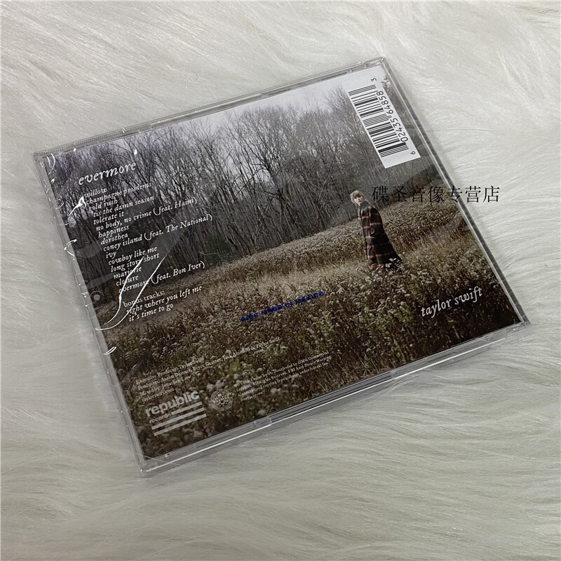 正版现货 taylor swift 泰勒 2020 新专辑 evermore 订泰勒《evermore
