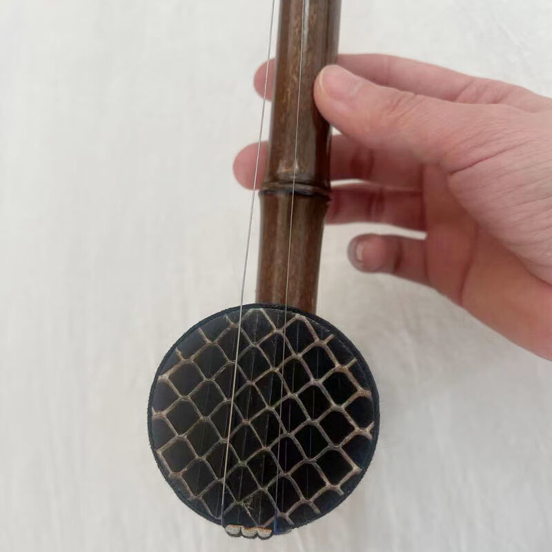 京胡乐器西皮二黄普及学习演奏学生儿童京胡带轻体盒带包配件二黄京胡