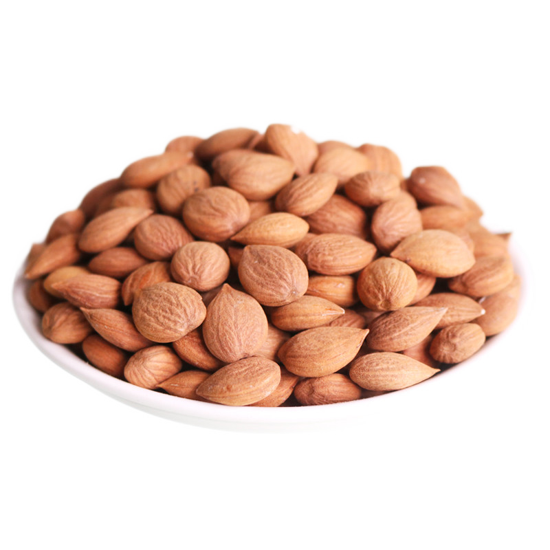 中药材 甜杏仁带皮南杏仁散装生杏仁 50克【图片 价格 品牌 报价】