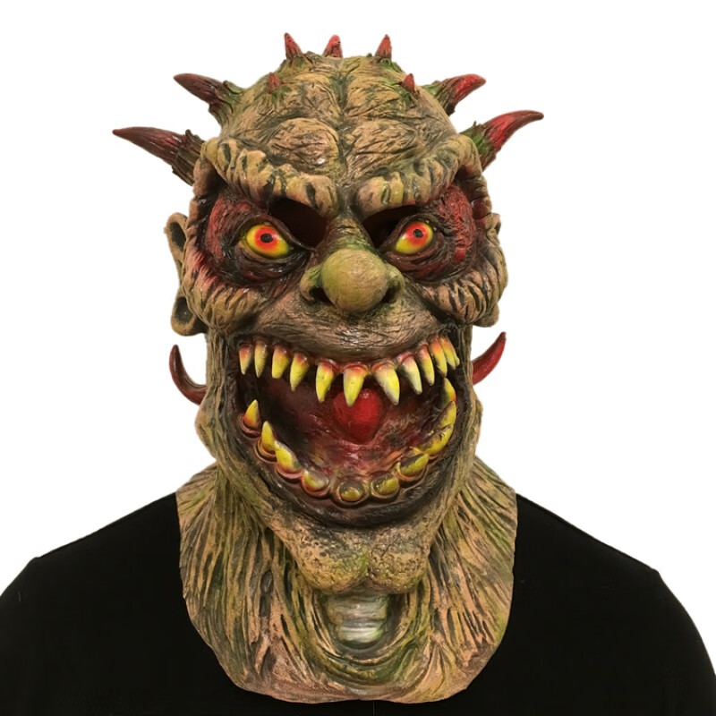 恐怖面具头套 万圣节鬼屋密室逃脱恐怖吓人道具 手抓鬼【图片 价格
