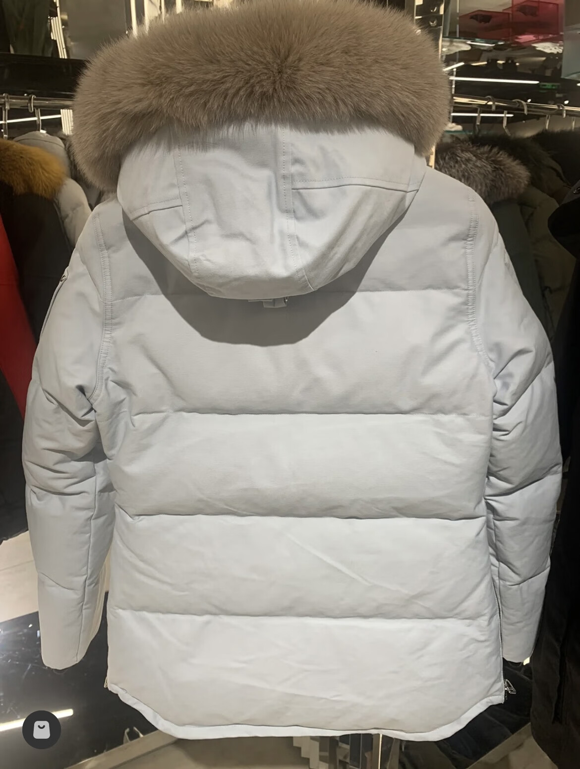 剪刀羽绒服冬季新款加拿大moose 经典剪刀羽绒服3q男女情侣滑雪加厚