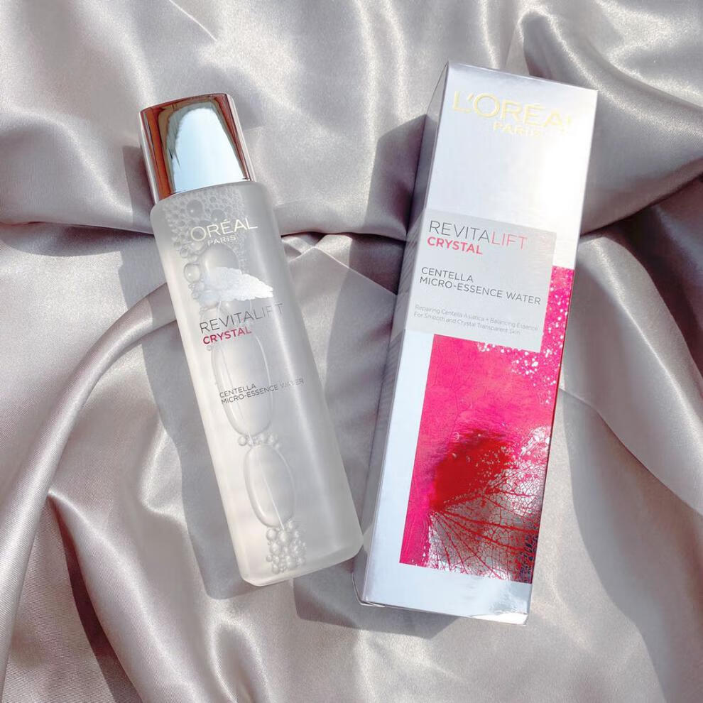 欧莱雅复颜积雪草晶莹微精华露240ml爽肤水