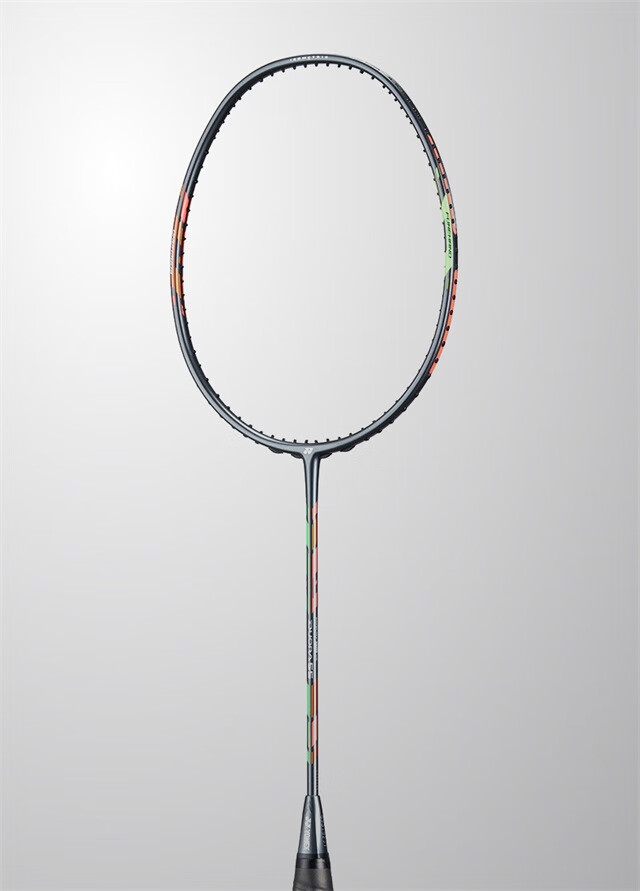 yonex尤尼克斯双刃系列duora55高弹性碳素轻量羽毛球拍yy深灰色4u约83