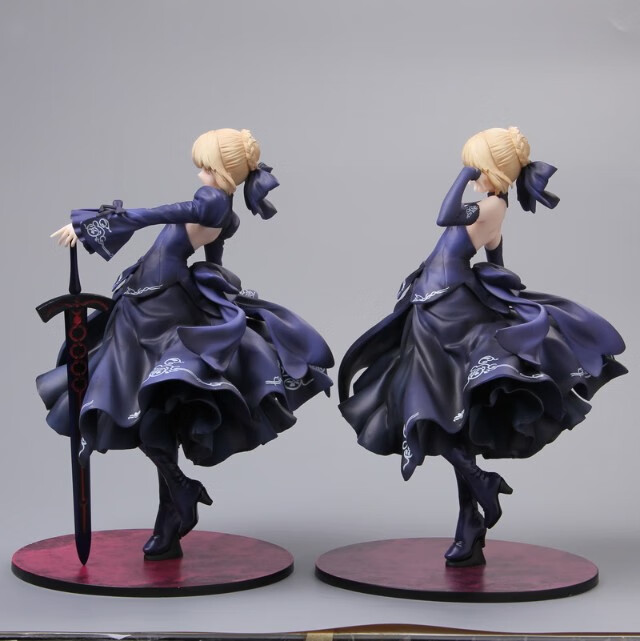 好物 】fgo fate同款国产吾王 黑礼服saber 塞巴模 泳装尼禄 国产现货