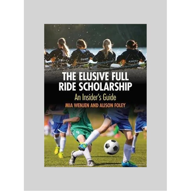 按需印刷The Elusive Full Ride Scholarship[9781936426256]