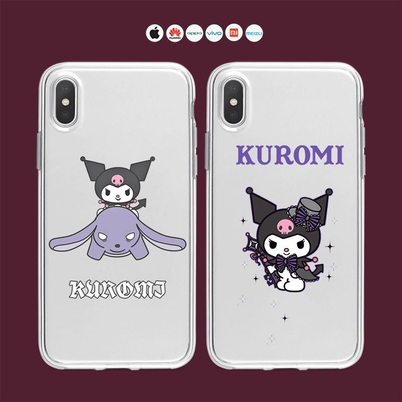 祉鹿 日系库洛米手机壳vivoy3/y93/y70s可爱x21/x23卡通x27/x9/z5女y