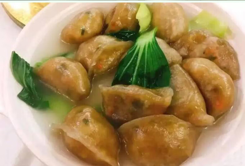 温州特色永嘉楠溪江特产 金粉饺岩头小吃锦粉饺山粉饺 番薯夹500g