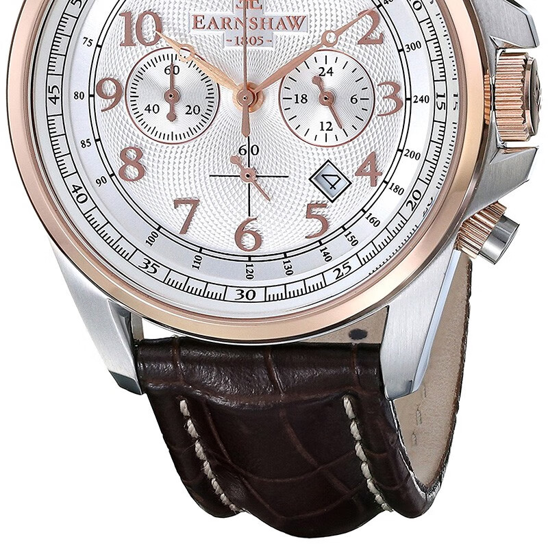 thomasearnshaw手表男托马斯恩肖commodore计时码表三针石英男表es80