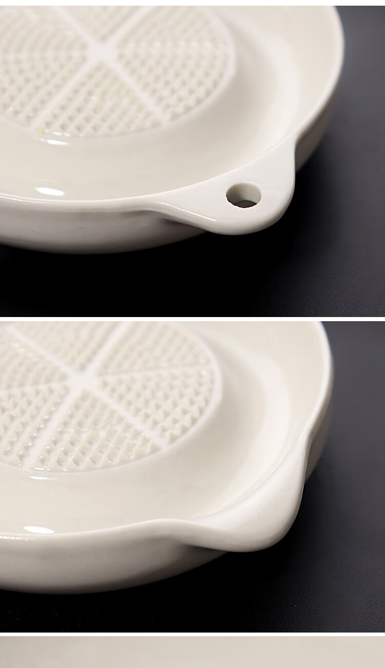 陶瓷磨姜器手动研磨器家用厨房多功能小工具蒜蓉搓泥药末钵擦生姜陶瓷