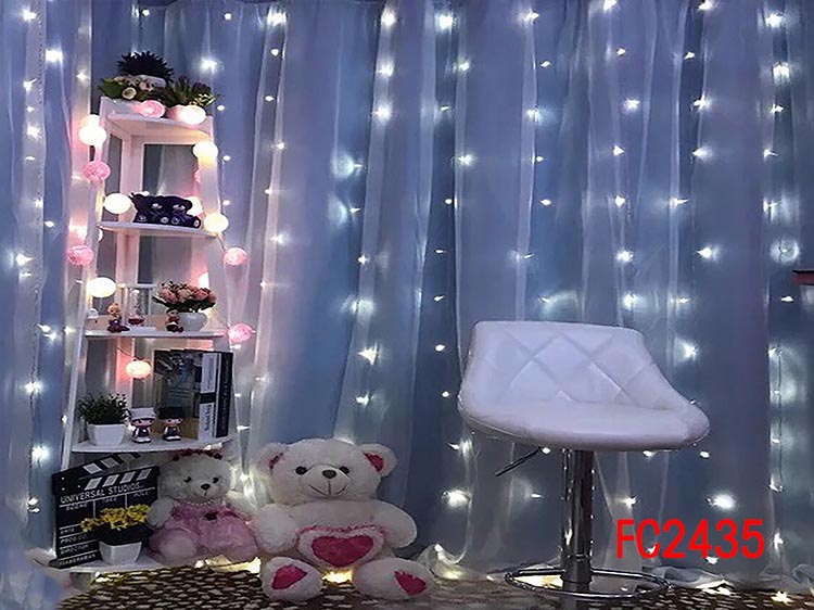 珈沐儿高端大气主播背景布网红直播间装饰壁画3d立体拍照墙纸快手背景