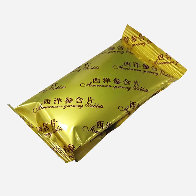 白云山星群采森牌西洋参含片06g片12片参含片缓解体力疲劳3盒装
