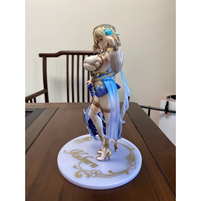 nxdl精灵村少女鹤崎贵大射手archeyle库库露手办模型精灵少女原色高约