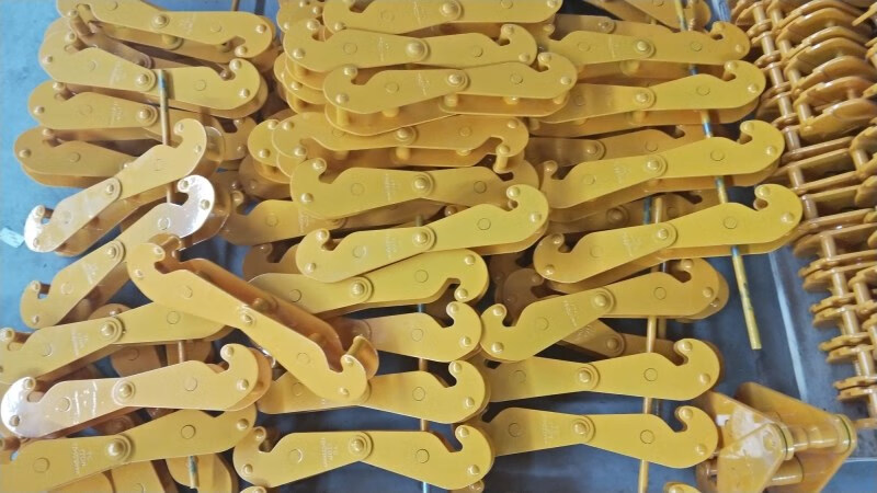 工字钢夹钳1吨23加固耐用型起重工具10钢轨夹持器5起重钳 国标5吨开口