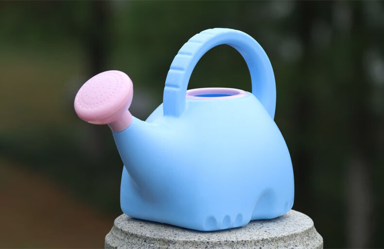 浇水壶洒水壶 粉蓝儿童浇水壶(1