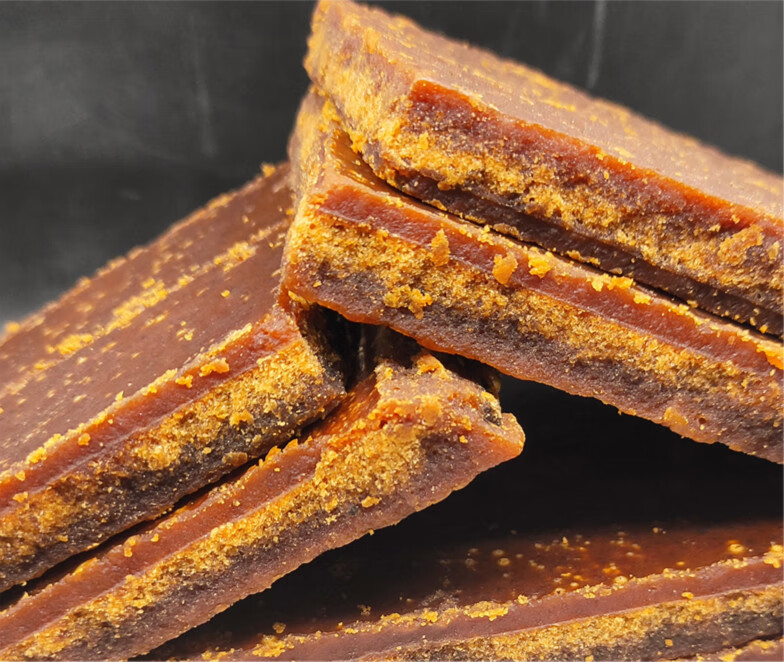 贵州遵义红糖块5斤土糖古法特产散装甘蔗黄糖老红糖黄糖 5斤红糖