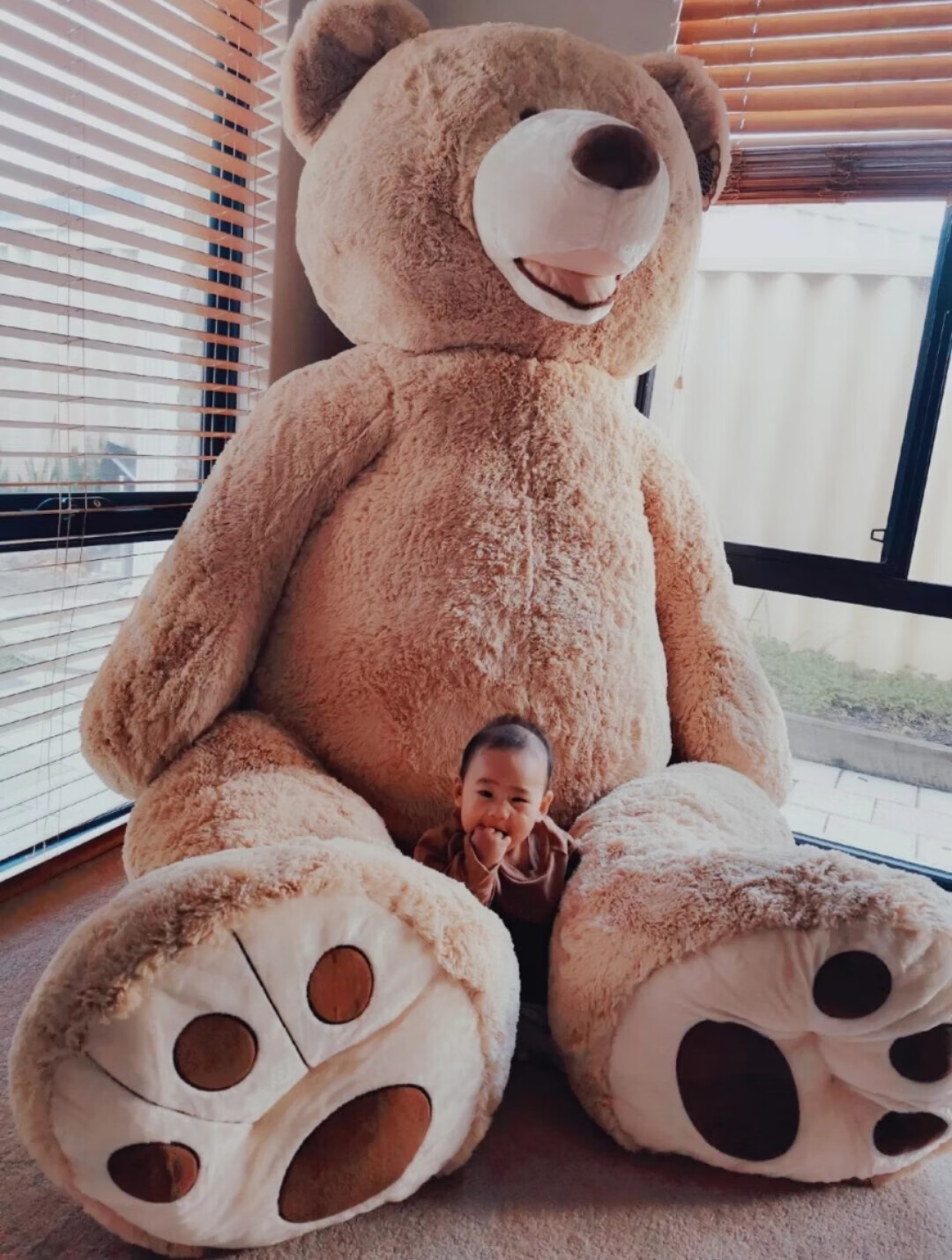 迪士尼costco美国大熊超大号泰迪熊毛绒玩具公仔女生睡觉抱玩偶礼物