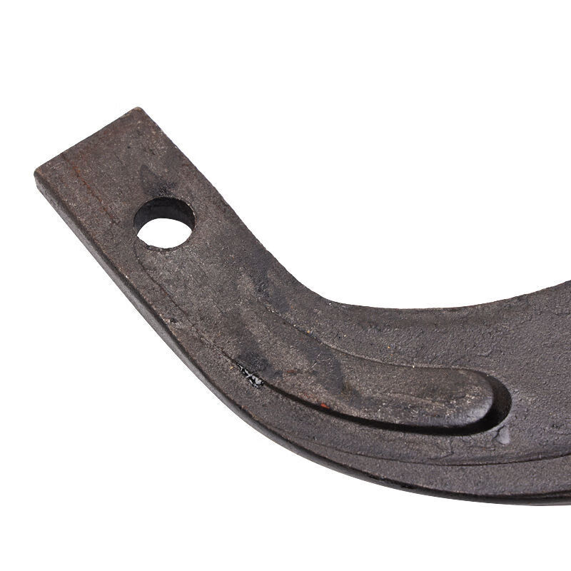 农机配件旋耕机刀片激光合金耐磨旋耕刀225245265锰钢耐磨抗弯(8片