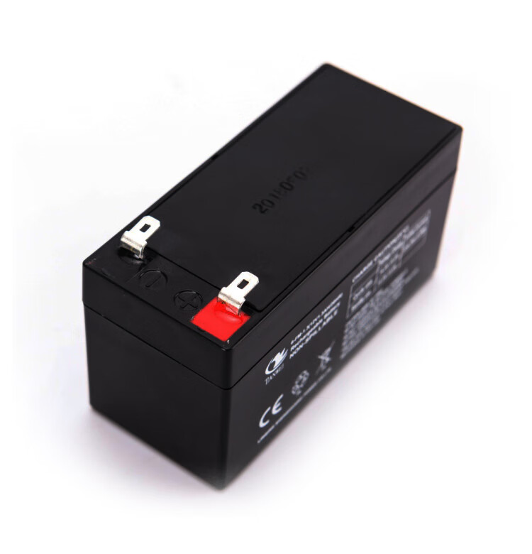 3ah蓄电池消防卷帘门道闸水鼓门禁定位电池电梯应急备用电瓶 天威12v