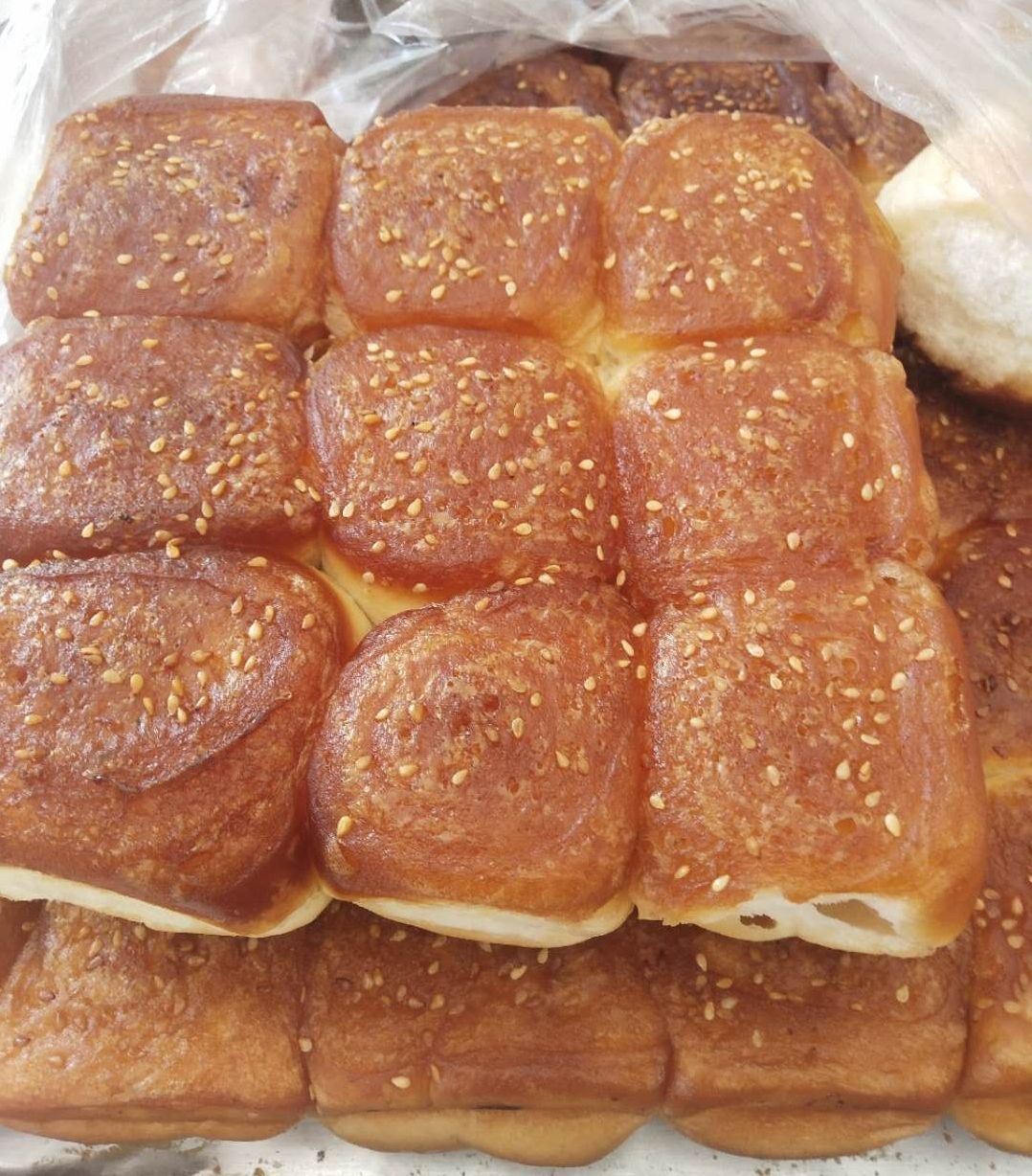 宿迁特色小吃现做脆皮蜂蜜小面包传统美食糕点营养早餐零食750克